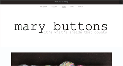 Desktop Screenshot of marybuttons.com